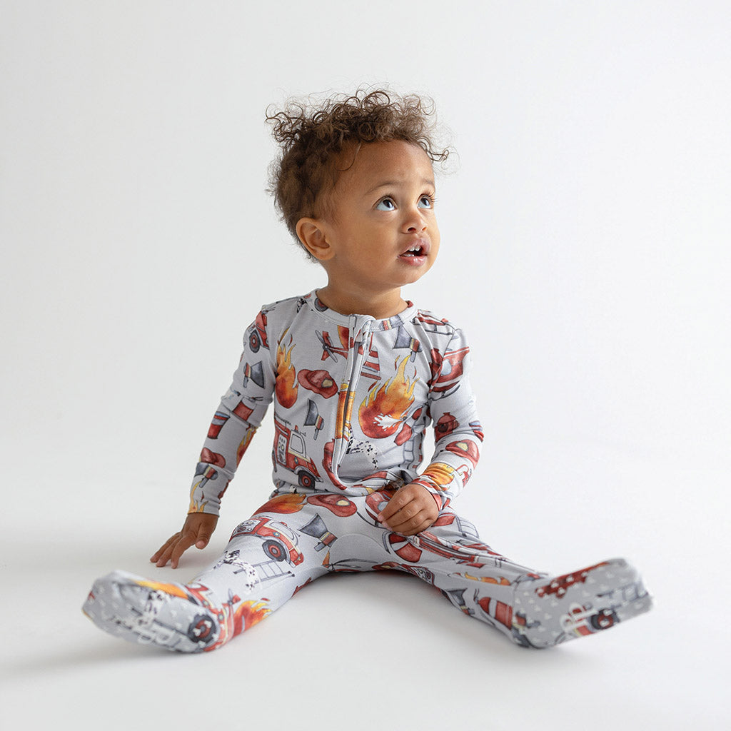 Firemen Convertible One Piece