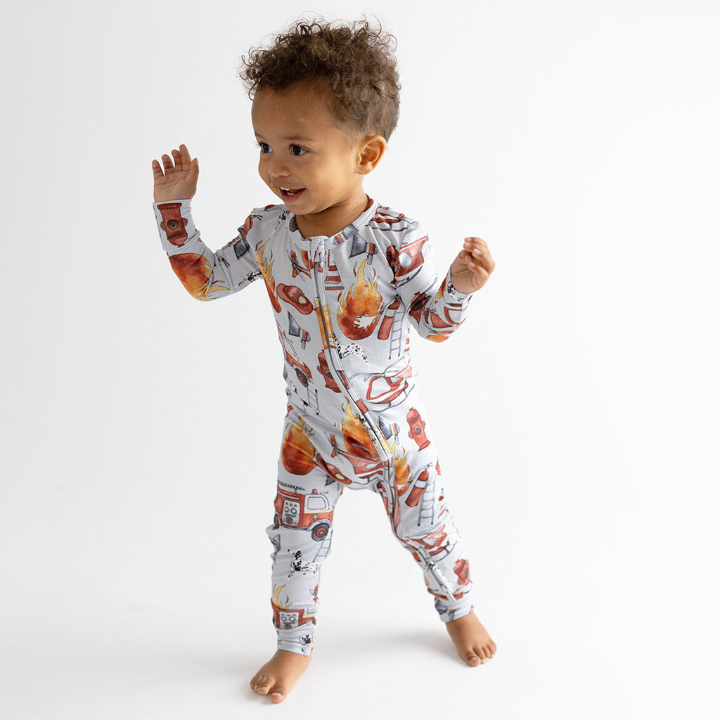 Firemen Convertible One Piece