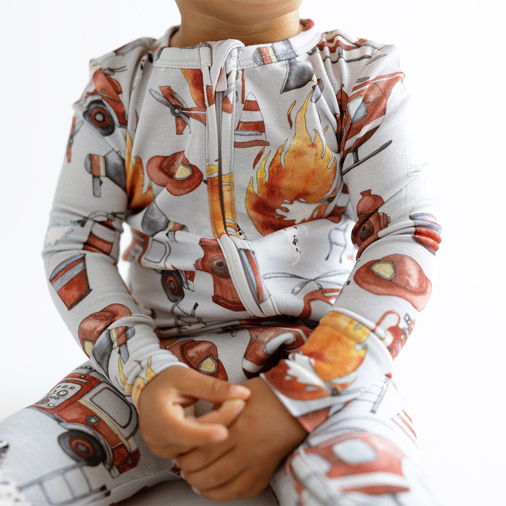 Firemen Convertible One Piece