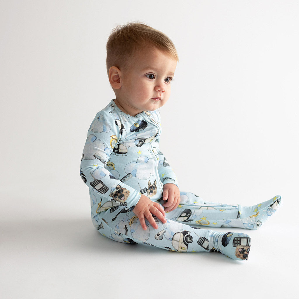 Police Convertible One Piece