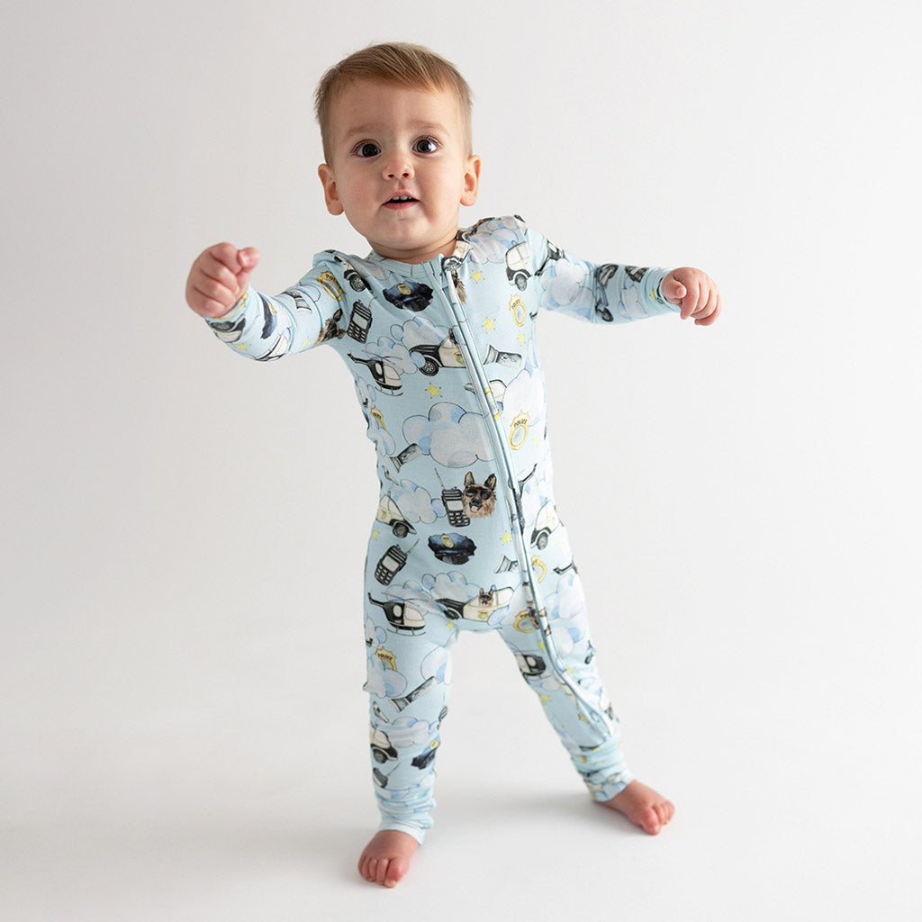 Police Convertible One Piece