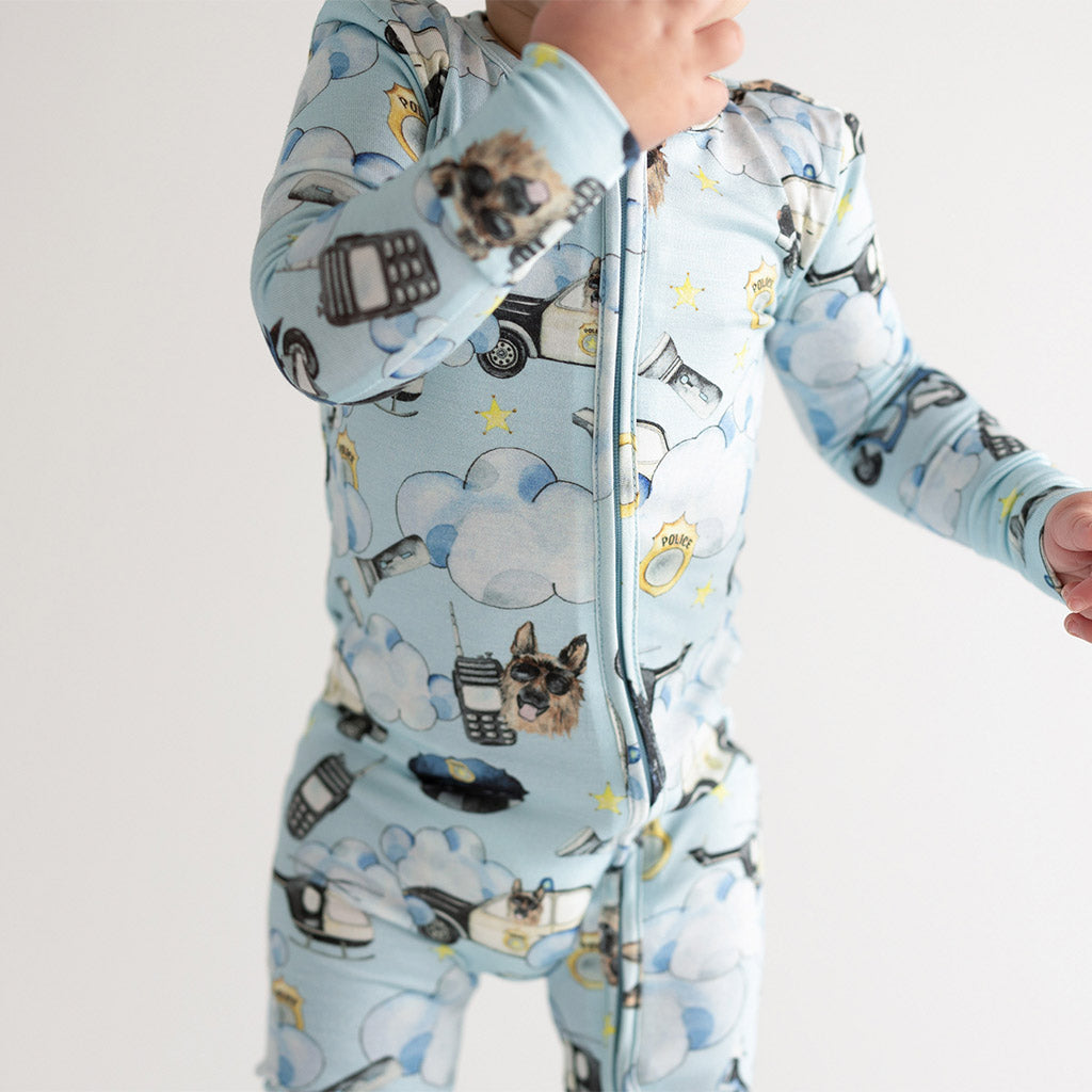 Police Convertible One Piece