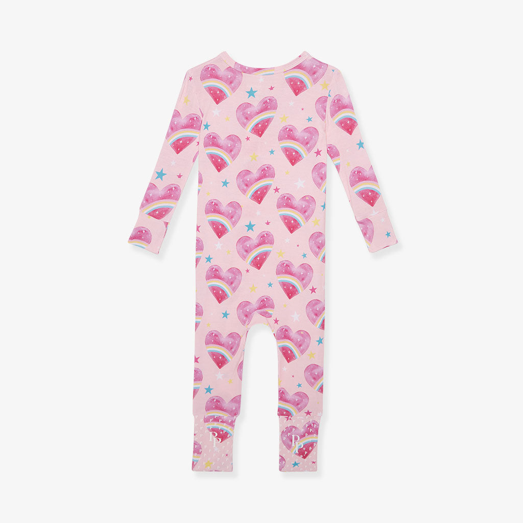 Rainbow Hearts Convertible One Piece