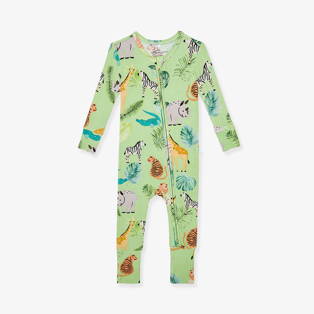 Safari Animals Convertible One Piece