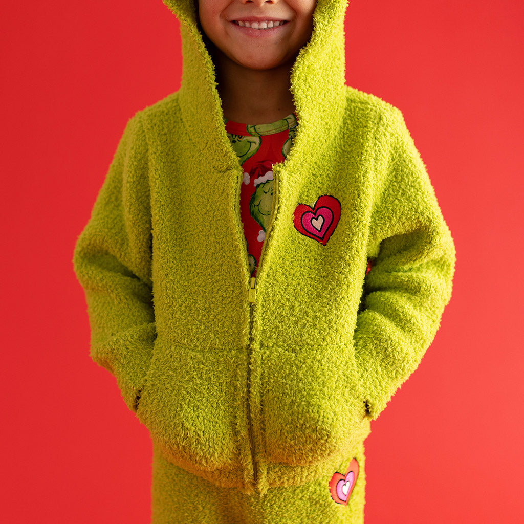 Dr. Seuss Mr. Grinch Cuddle Zip Hoodie