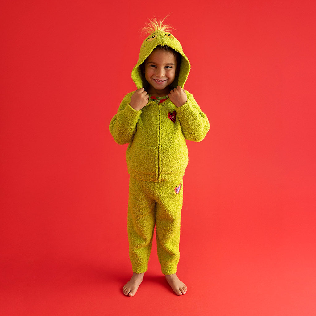 Dr. Seuss Mr. Grinch Cuddle Zip Hoodie