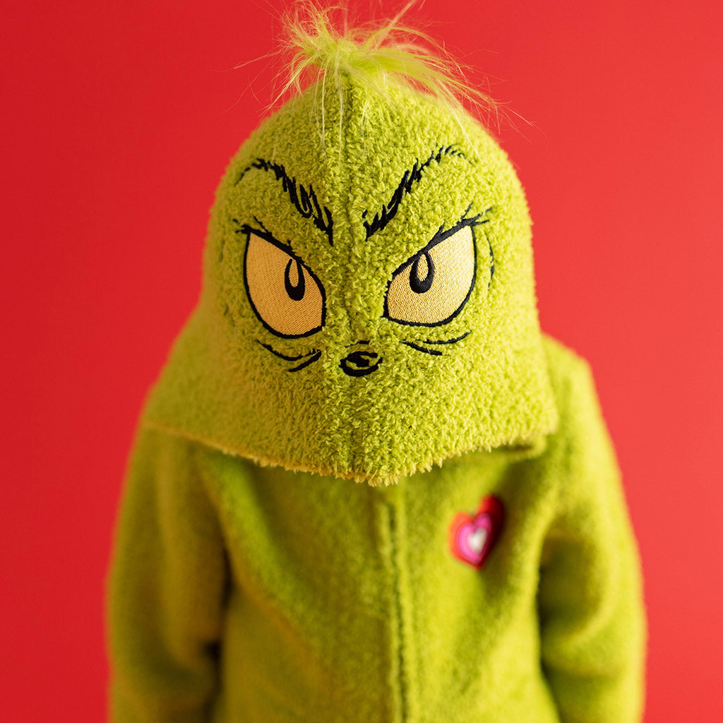 Dr. Seuss Mr. Grinch Cuddle Zip Hoodie