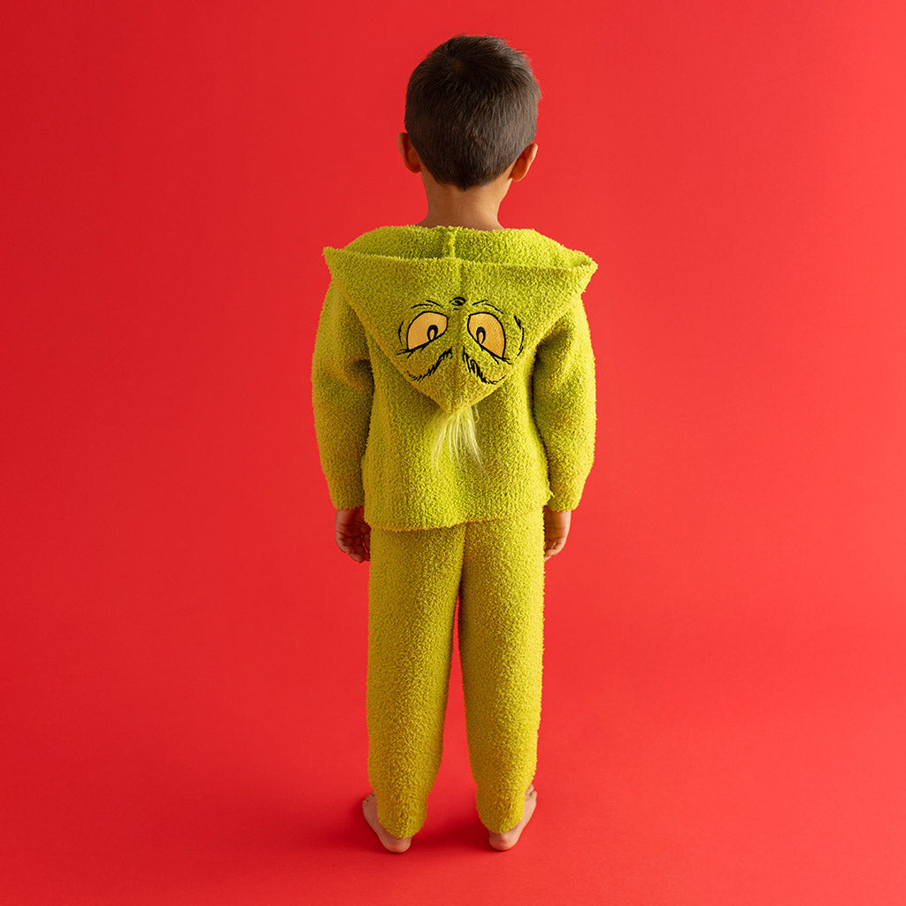 Dr. Seuss Mr. Grinch Cuddle Zip Hoodie