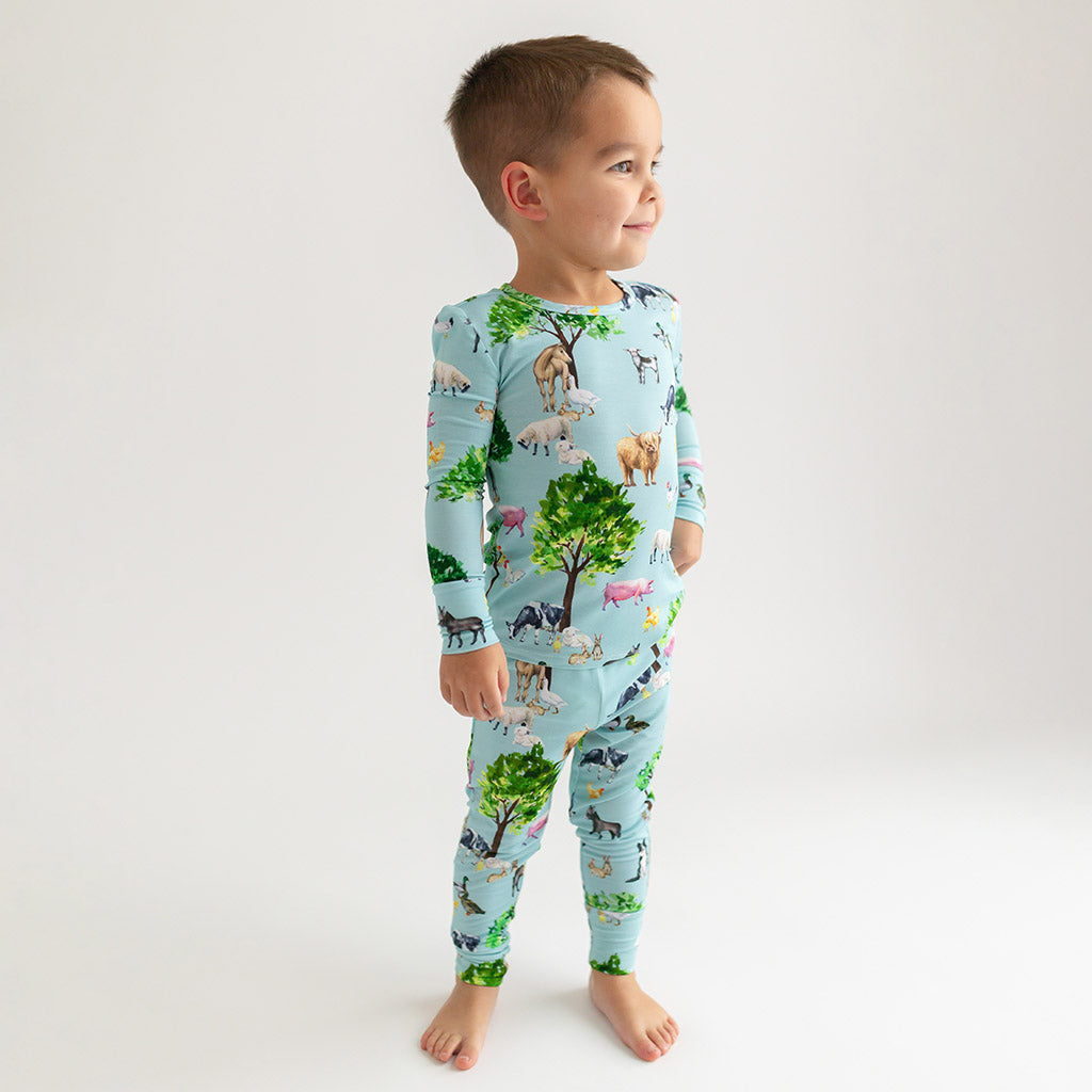 Brayden Classic Pajama Set