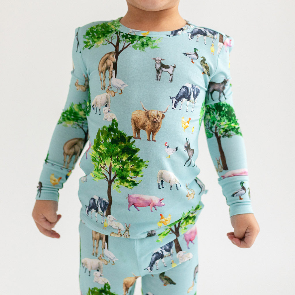 Brayden Classic Pajama Set