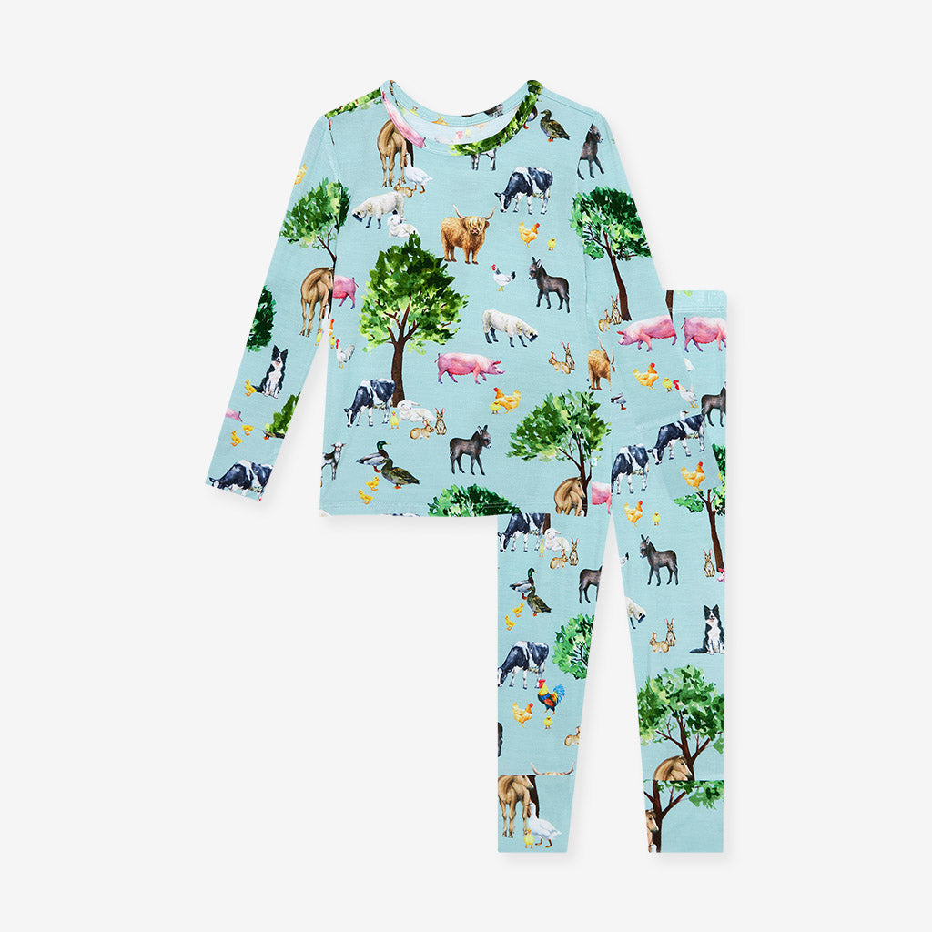Brayden Classic Pajama Set