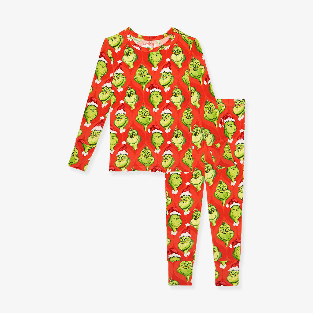 Dr. Seuss The Grinch Classic Pajama Set