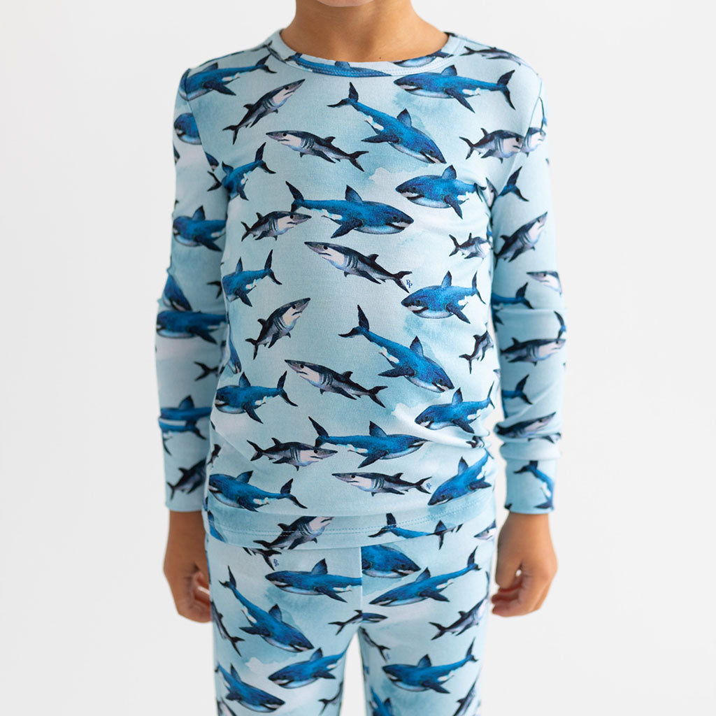 Sharks Classic Pajama Set