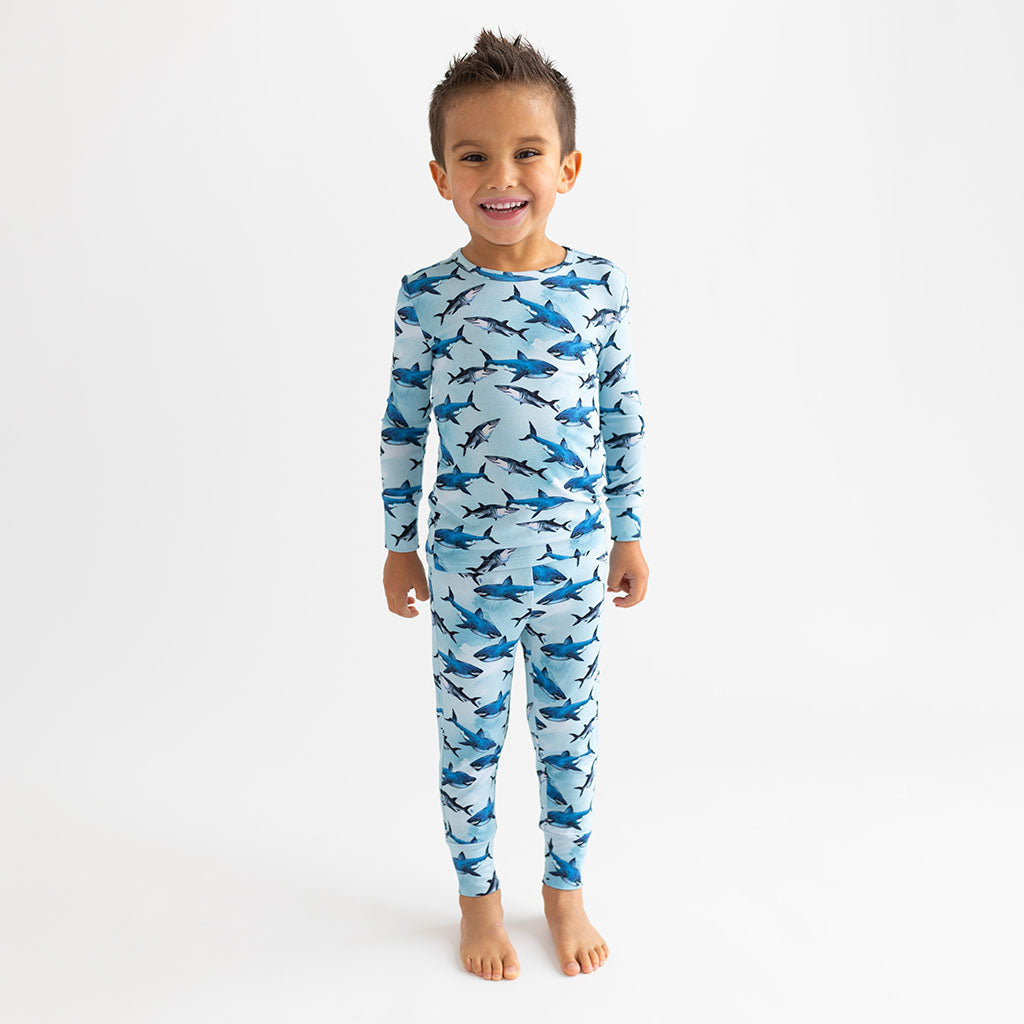 Sharks Classic Pajama Set