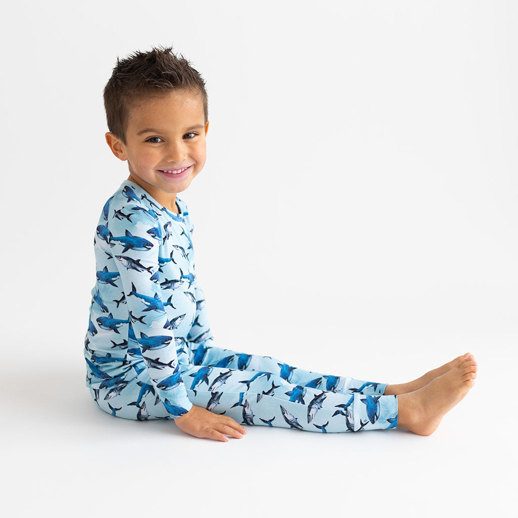 Sharks Classic Pajama Set