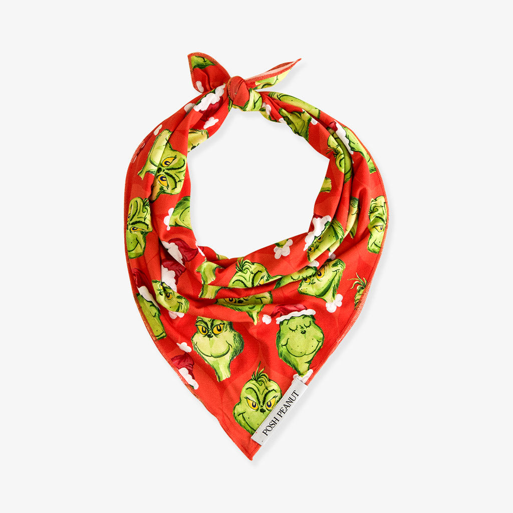 Dr. Seuss The Grinch Dog Bandana