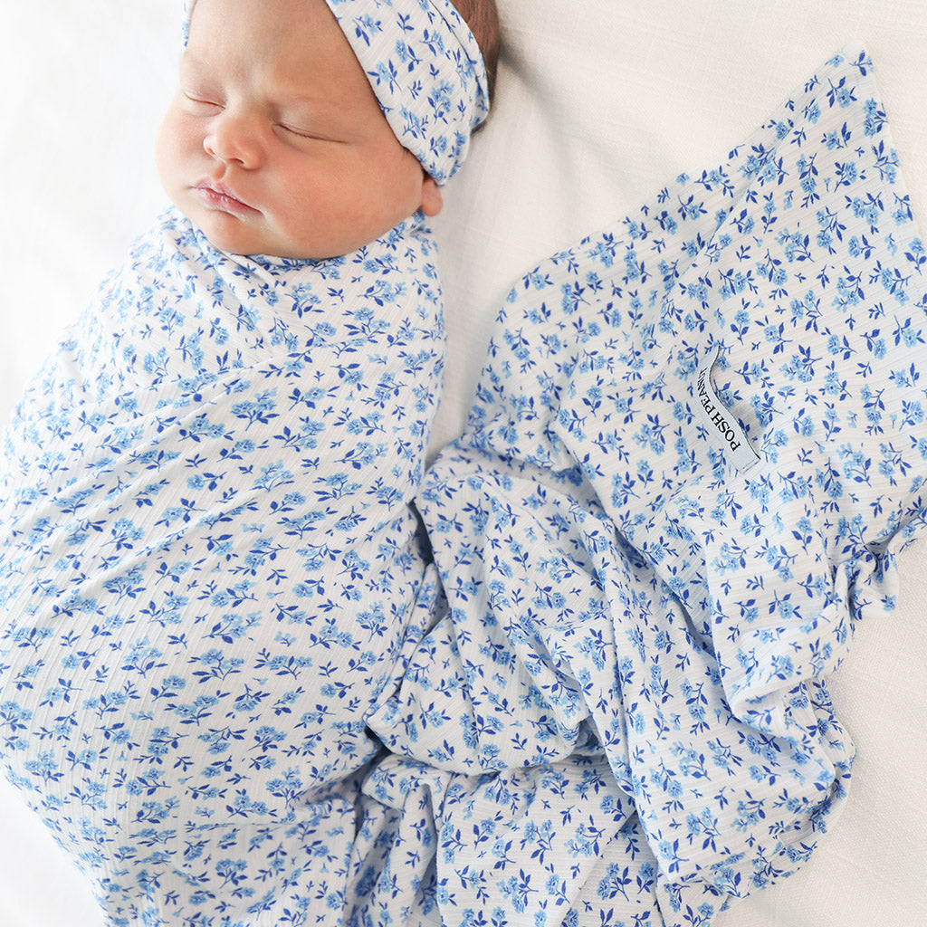 Andina Swaddle Headband Set