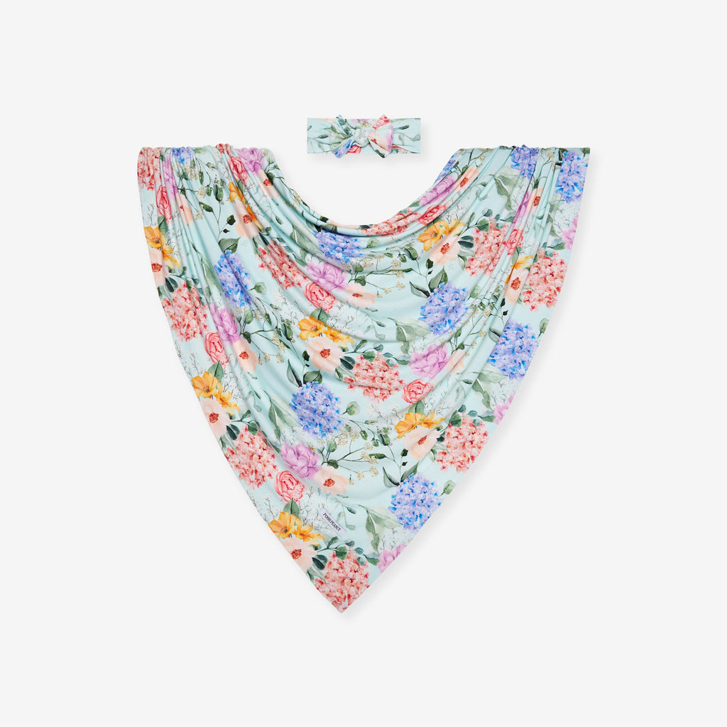 Erin Swaddle Headband Set