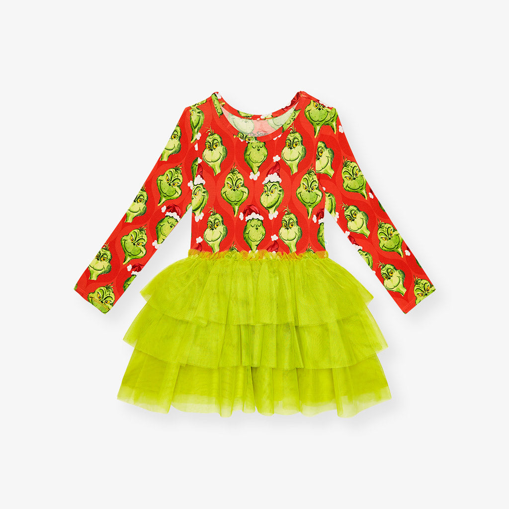 Dr. Seuss The Grinch Tulle Dress