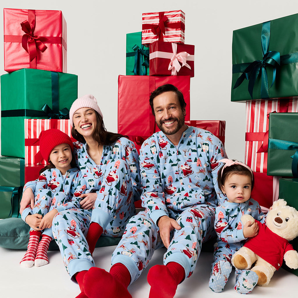 Christmasville Women's Microfleece Jumpsuit