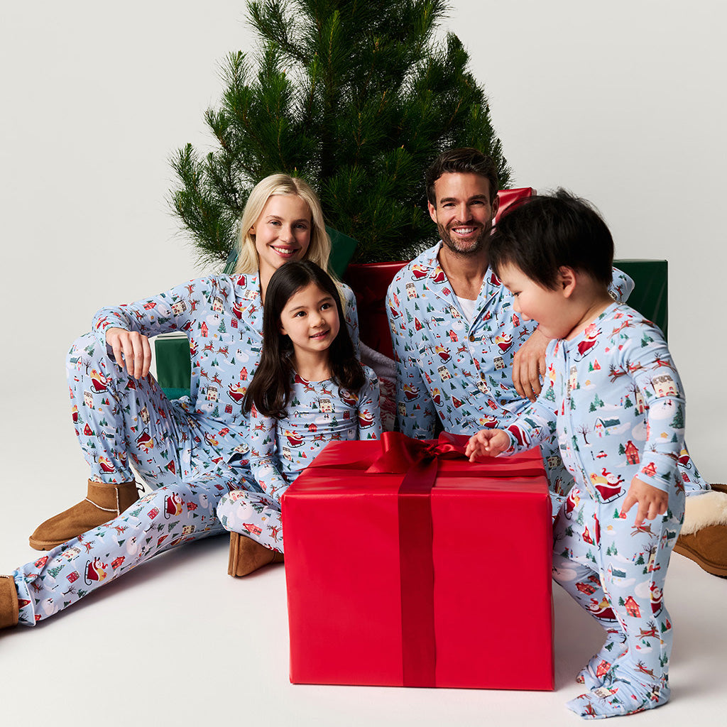 Christmasville Convertible One Piece