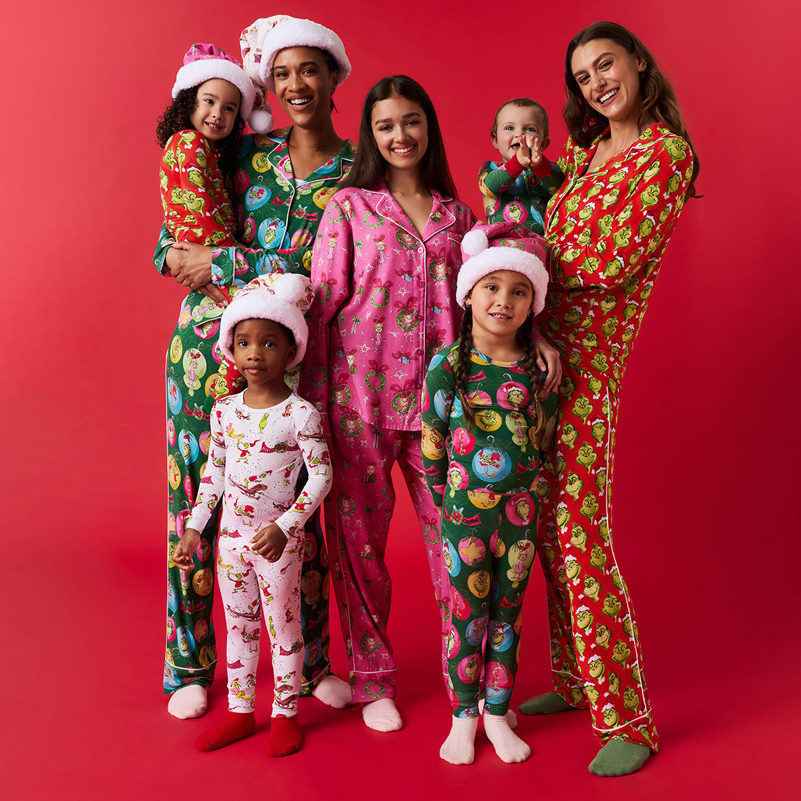 Dr. Seuss The Grinch Women's Luxe Pajama Pant Set