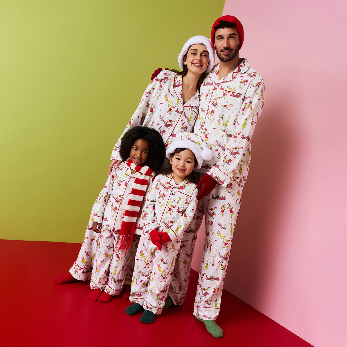 Dr. Seuss Mount Crumpit Flannelette Luxe Pajama Set