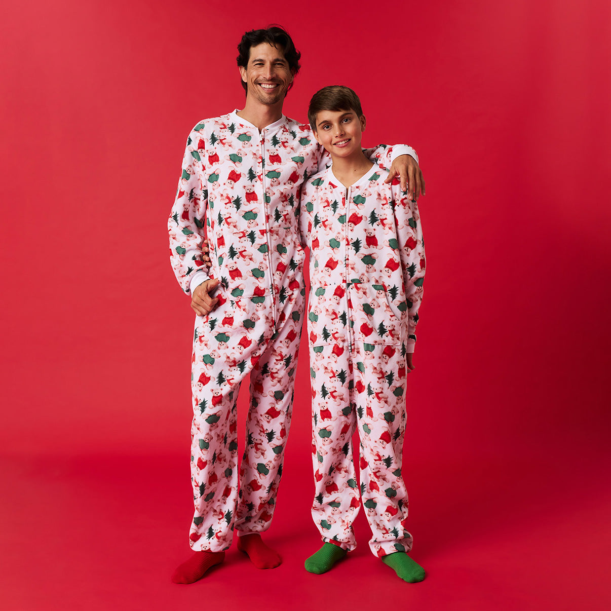 Lachlan Men's Microfleece Jumpsuit