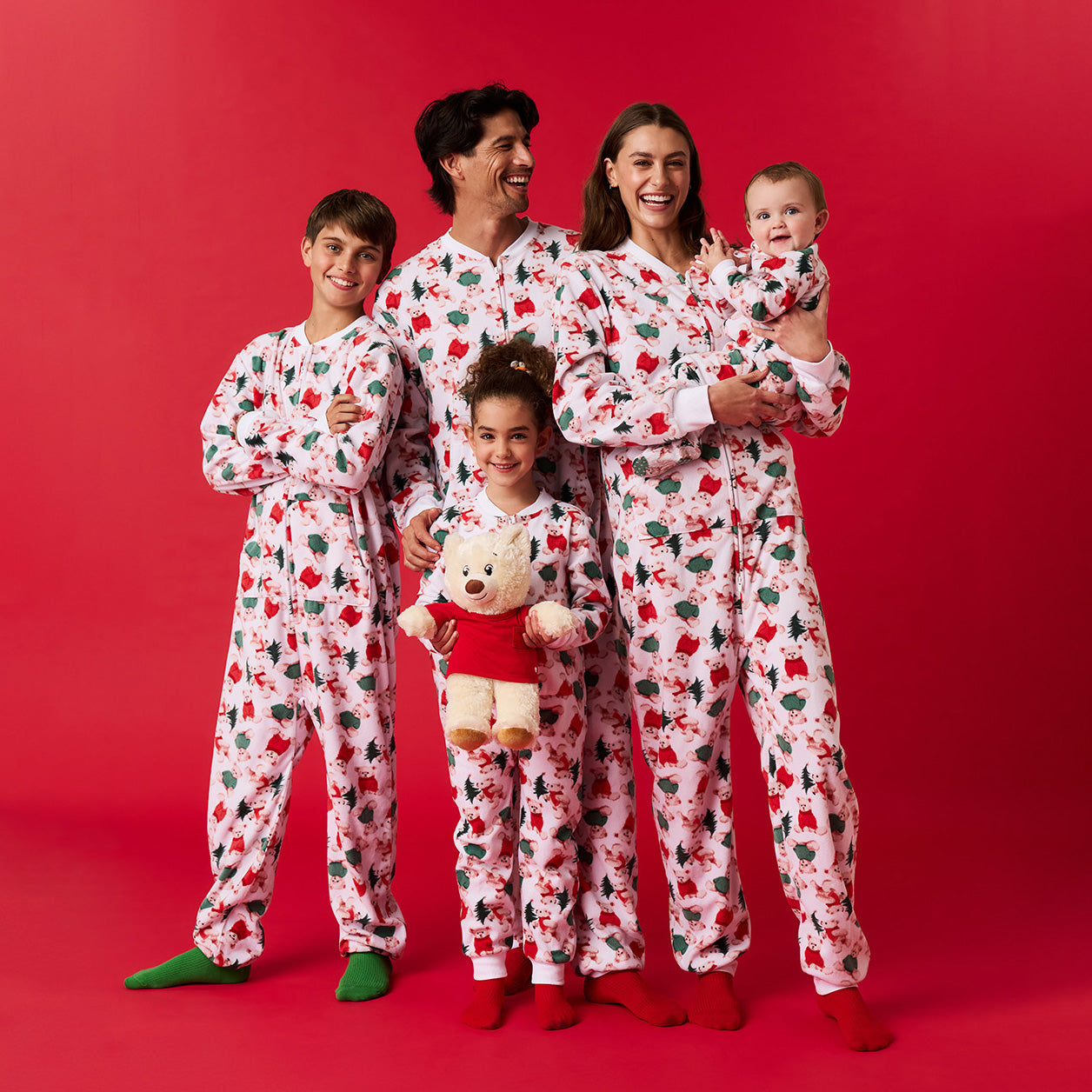 Lachlan Microfleece Zippered One Piece