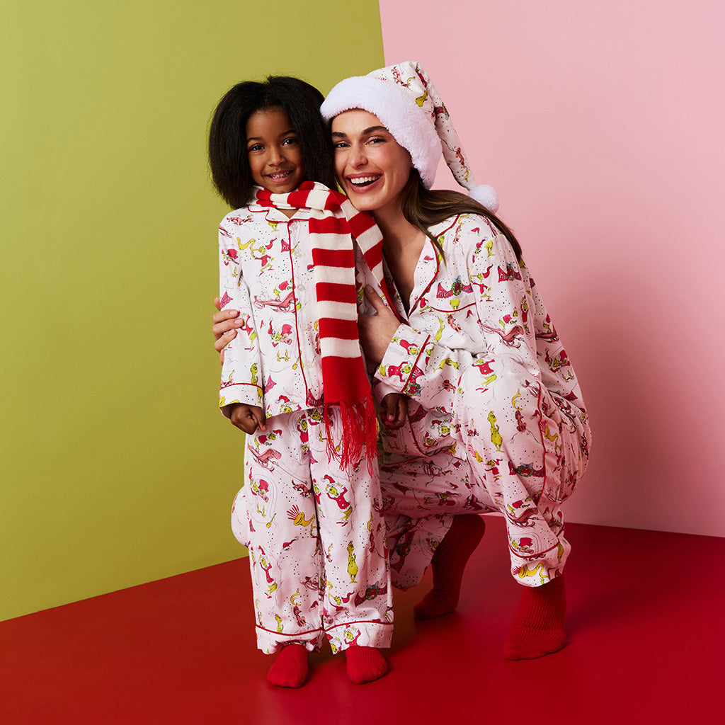 Dr. Seuss Mount Crumpit Women's Flannelette Pajama Set