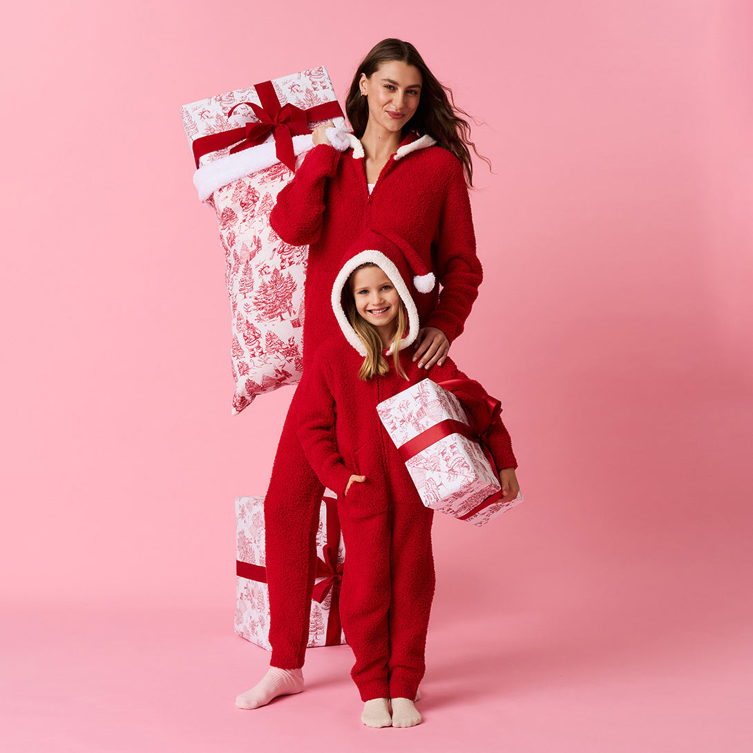 Posh Santa Claus Cuddle Jumpsuit