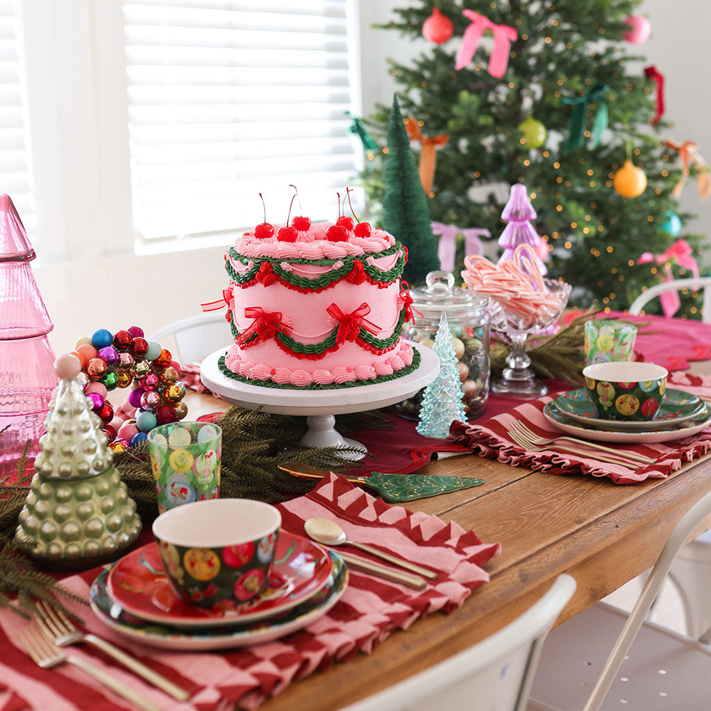 Dr. Seuss Who-liday Tree Dinnerware Set