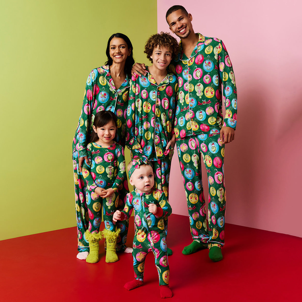 Dr. Seuss Who-liday Tree Women's Luxe Pajama Pant Set