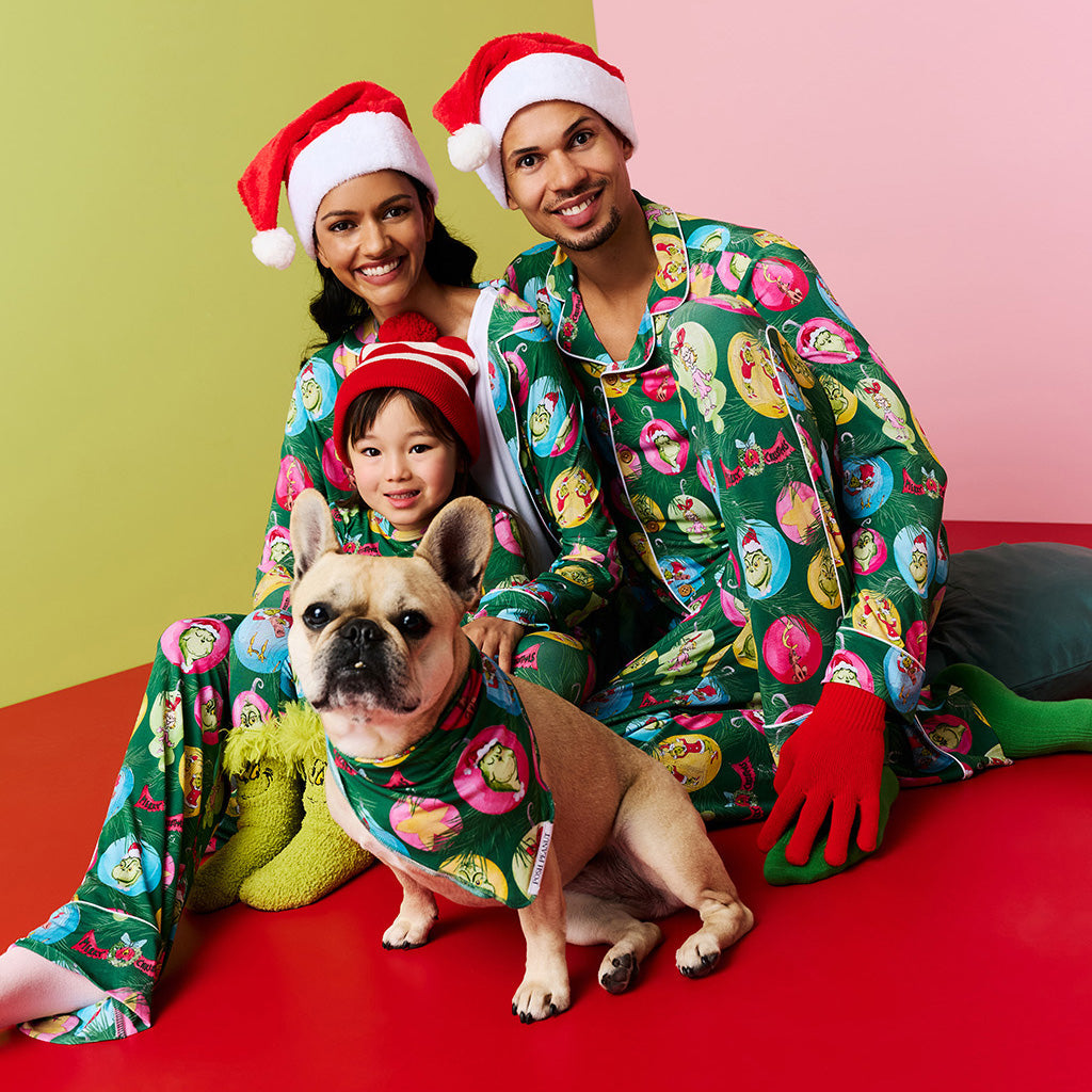 Dr. Seuss Who-liday Tree Dog Bandana