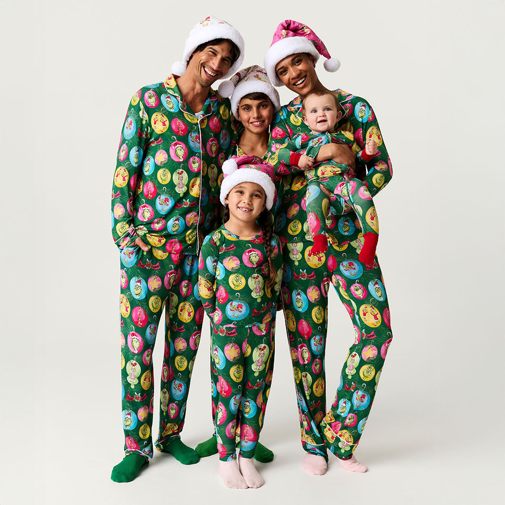 Dr. Seuss Who-liday Tree Classic Pajama Set