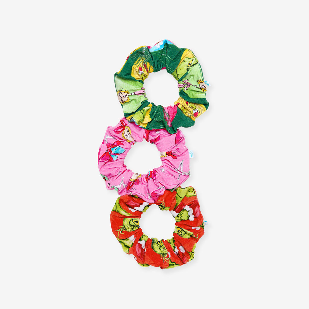 Dr. Seuss Who-liday Tree Scrunchie Set