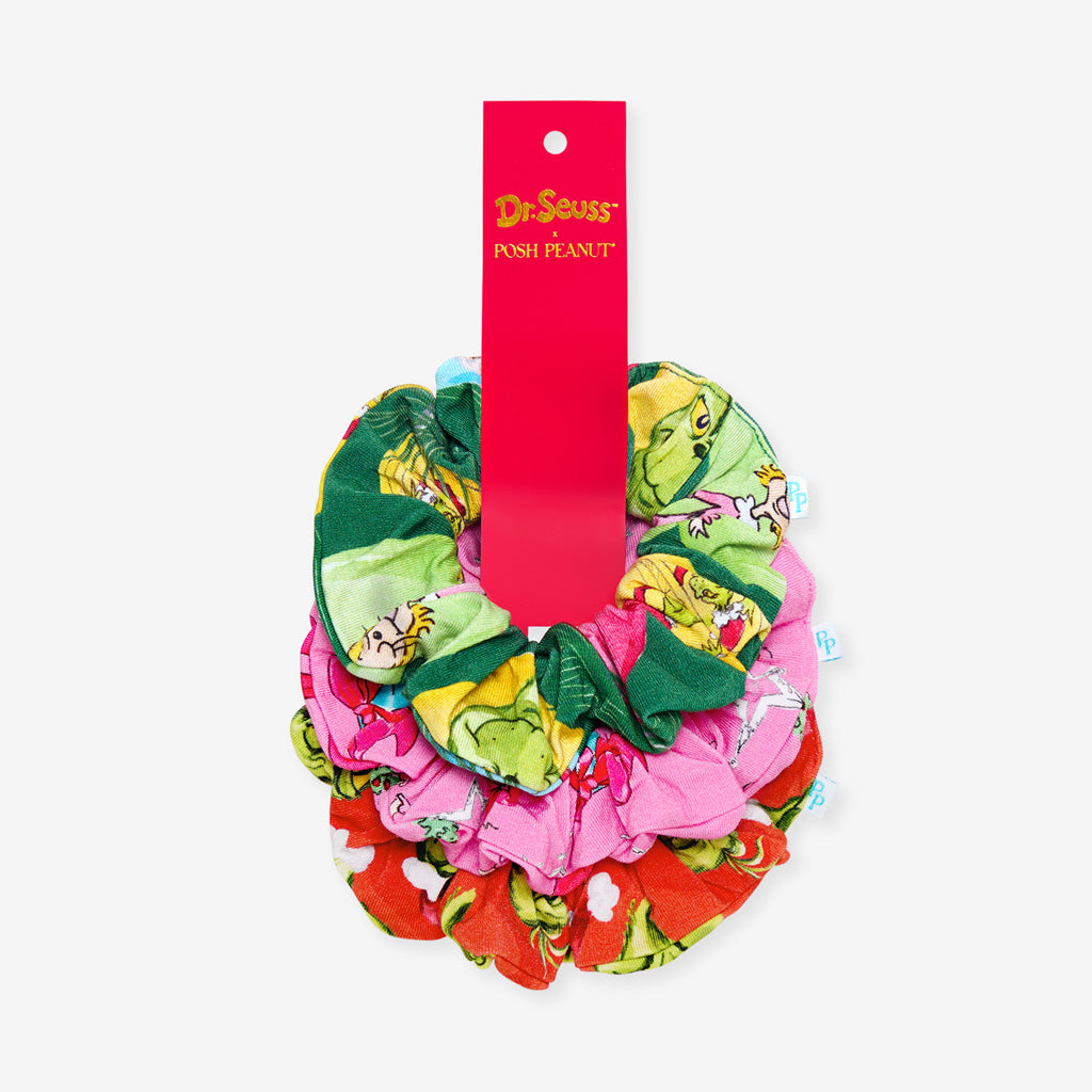 Dr. Seuss Who-liday Tree Scrunchie Set