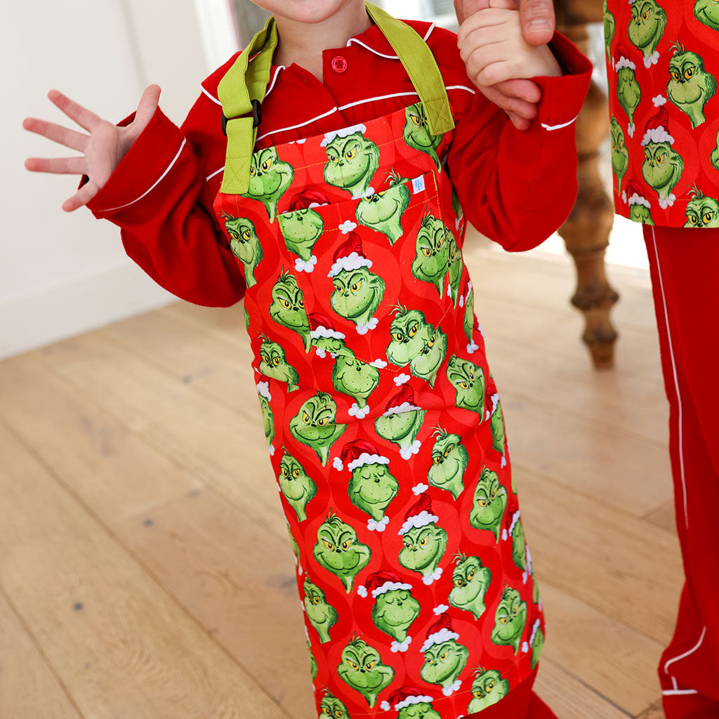 Dr. Seuss The Grinch Kids' Apron