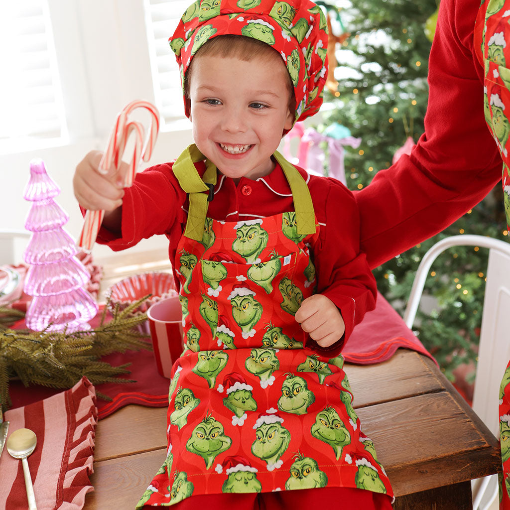 Dr. Seuss The Grinch Kids' Apron