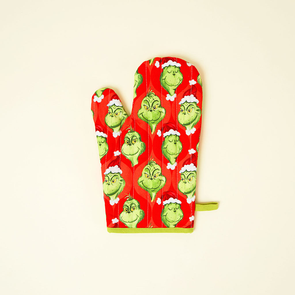 Dr. Seuss The Grinch Oven Mitt