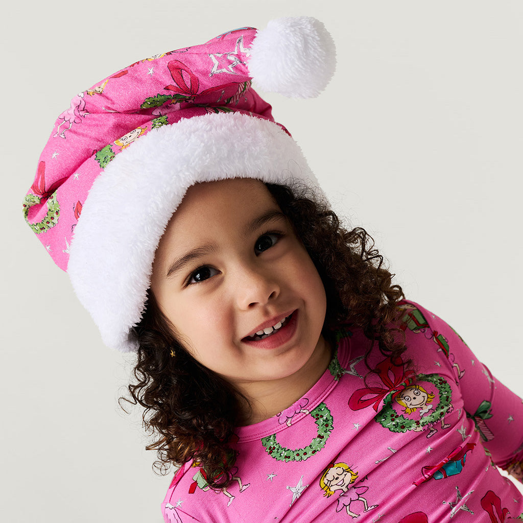 Dr. Seuss Cindy Lou Who Kids Flannelette Poshmas Hat