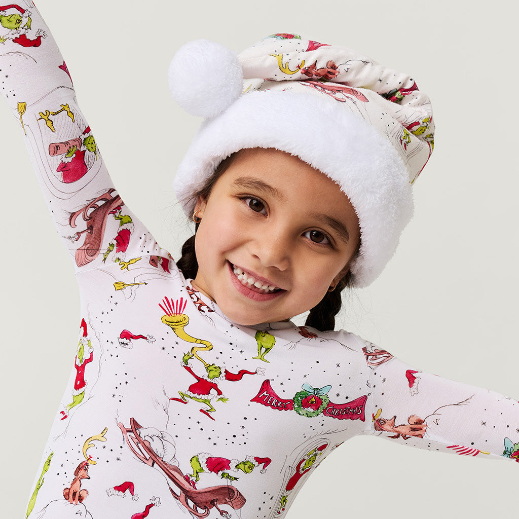 Dr. Seuss Mount Crumpit Kids Flannelette Poshmas Hat