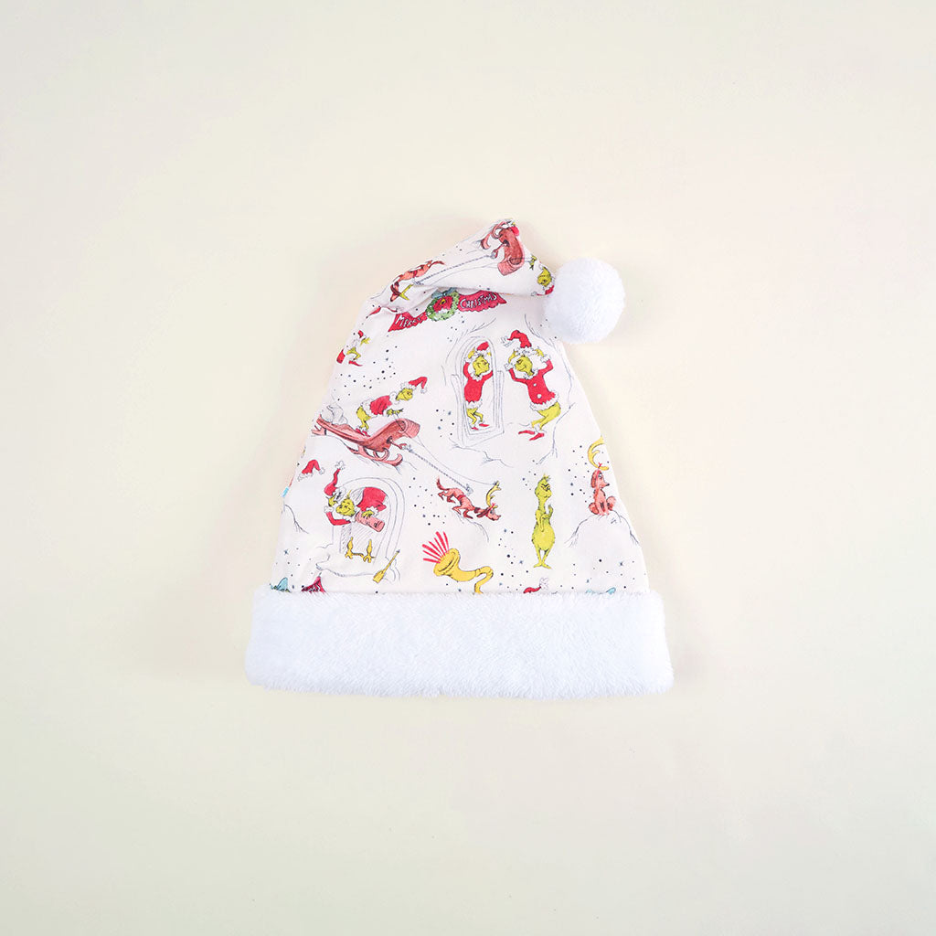 Dr. Seuss Mount Crumpit Kids Flannelette Poshmas Hat