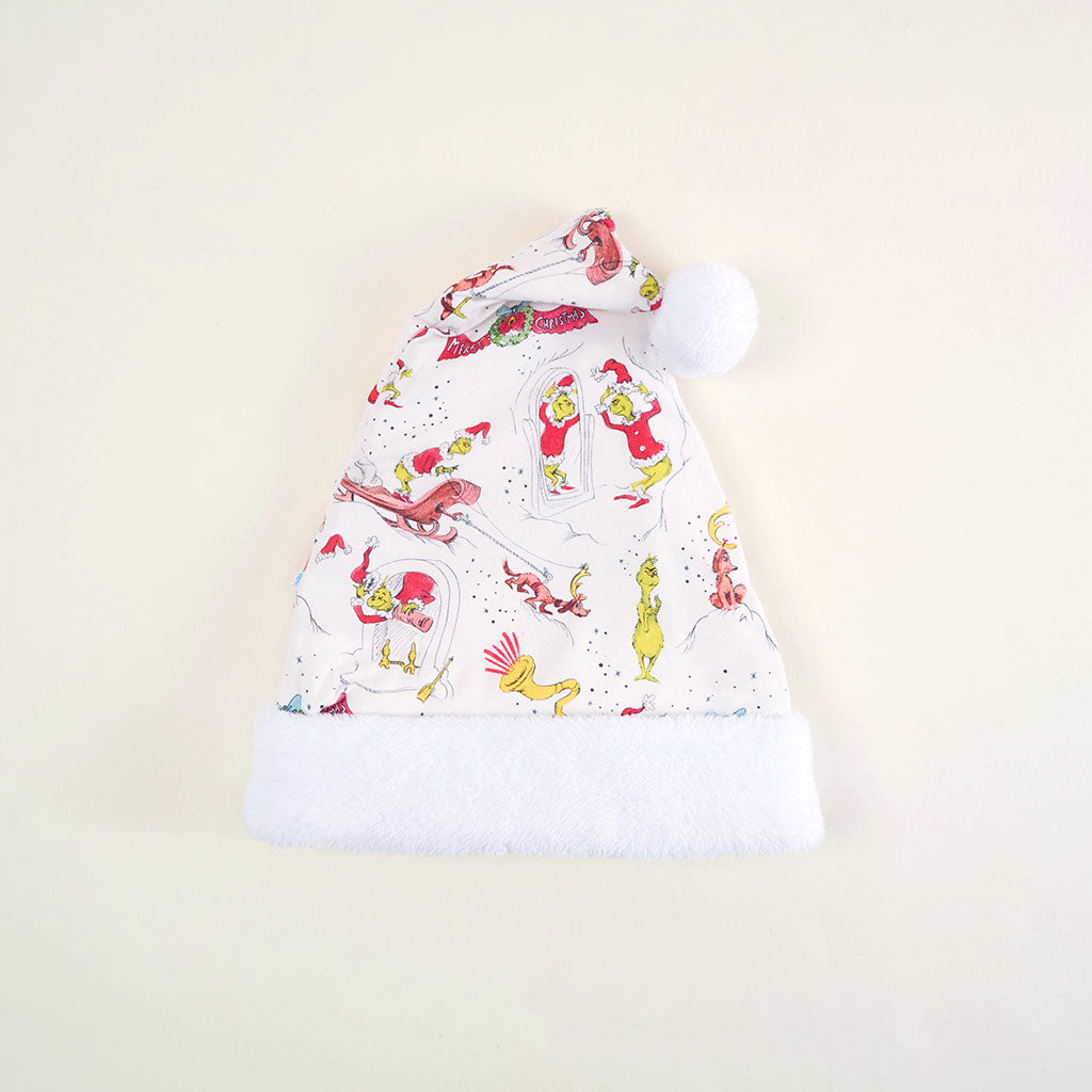 Dr. Seuss Mount Crumpit Adult Flannelette Poshmas Hat