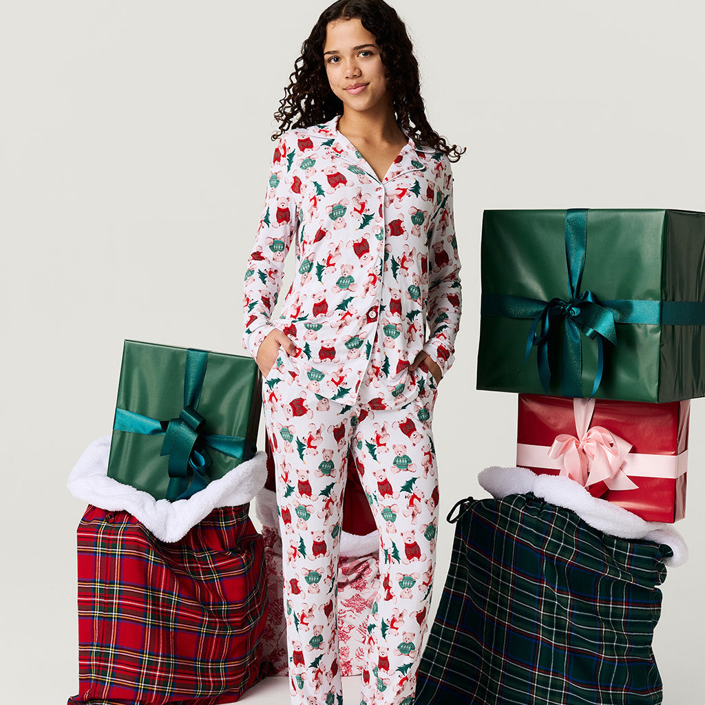 Lachlan Women's Luxe Pajama Pant Set