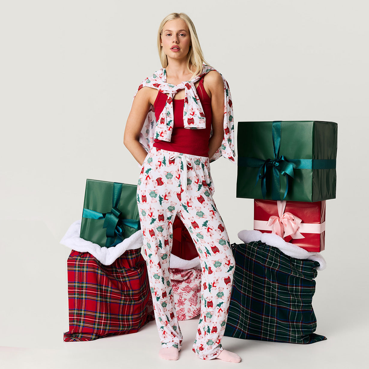 Lachlan Women's Luxe Pajama Pant Set