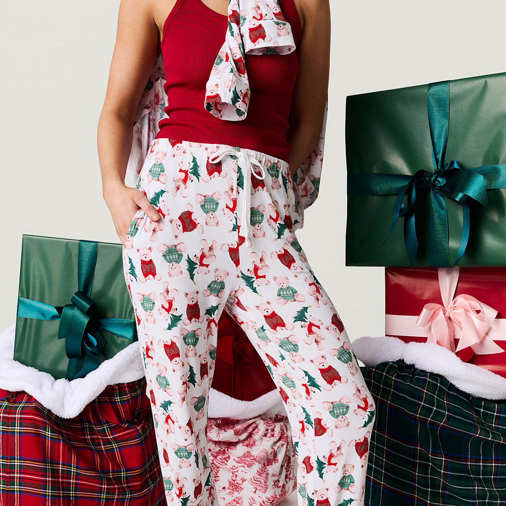 Lachlan Women's Luxe Pajama Pant Set