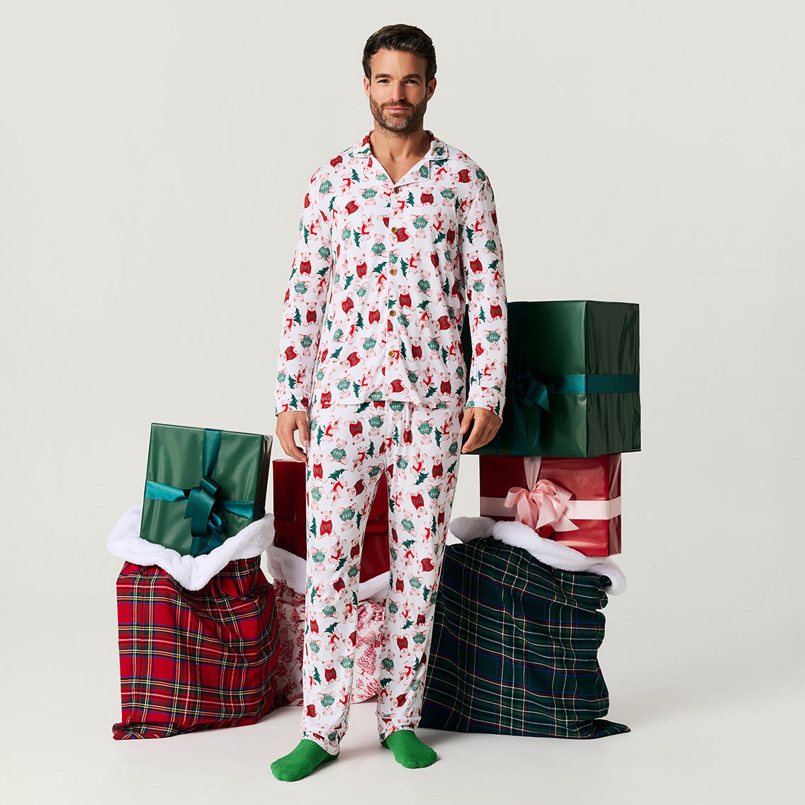 Lachlan Men's Luxe Pajama Pant Set