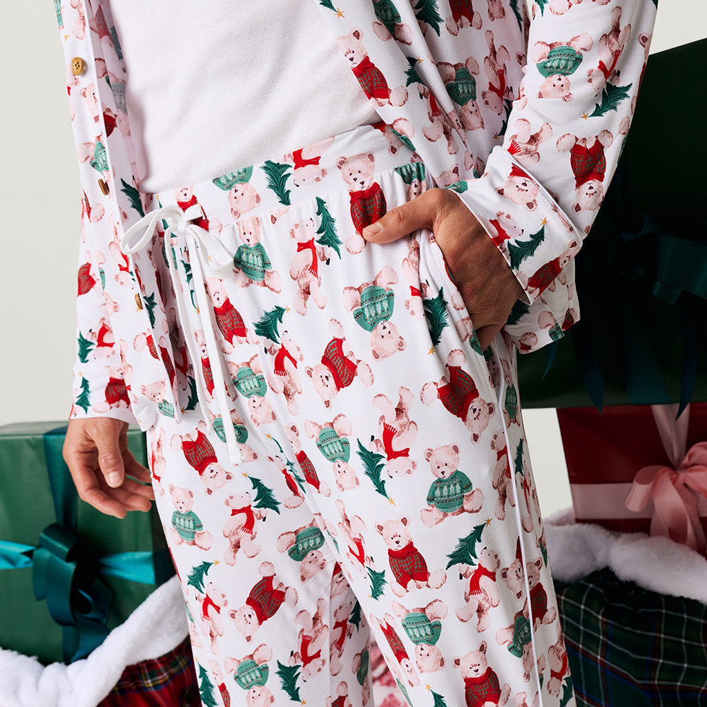 Lachlan Men's Luxe Pajama Pant Set