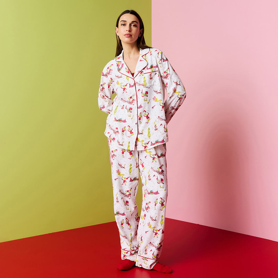 Dr. Seuss Mount Crumpit Women's Flannelette Pajama Set